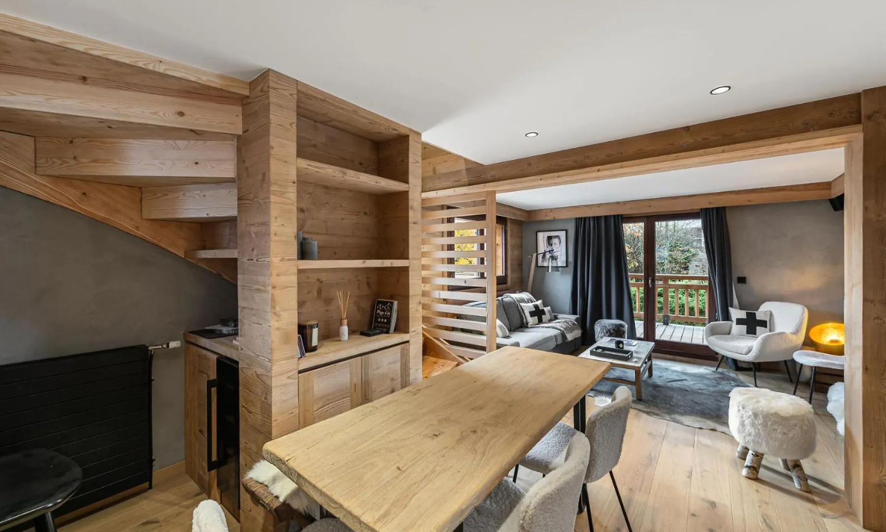 Apartment Residence Les Seigneurs - 3 Pieces Pour 4 Personnes 154 Megeve France