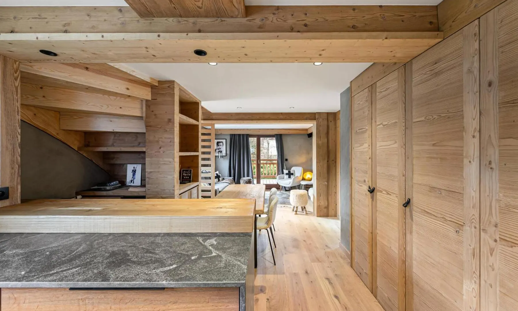 Apartment Residence Les Seigneurs - 3 Pieces Pour 4 Personnes 154 Megeve