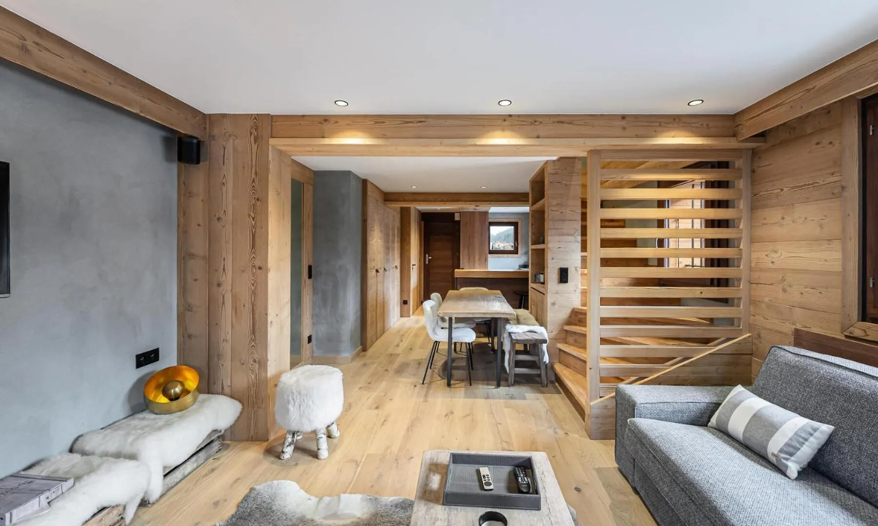 Residence Les Seigneurs - 3 Pieces Pour 4 Personnes 154 Megeve 0*,  France