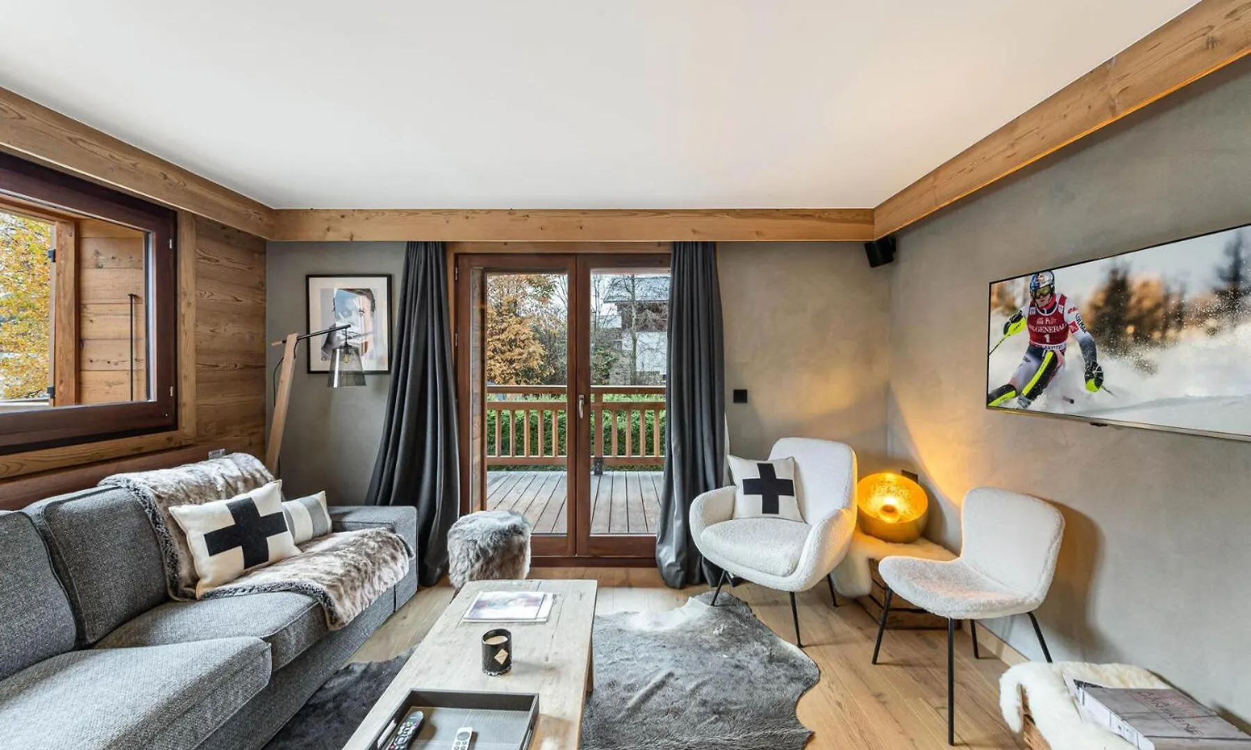 Residence Les Seigneurs - 3 Pieces Pour 4 Personnes 154 Megeve